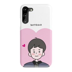 누아트 커플02 디자인 하드 휴대폰 케이스