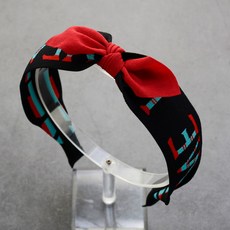 HANNAL RIBON 女童蝴蝶結髮箍