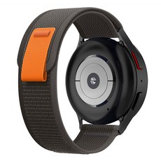 HAMATE 智慧手錶 Trail Loop 魔鬼氈錶帶 22mm, 黑灰色