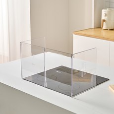 WIZHOME 晶透電磁爐防濺安全擋板, 1個