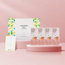 LOOKIN 濃縮茶液禮盒, 草莓梨子桔梗口味, 12ml, 28條