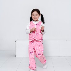 블루핀 아동용 꼬마버스타요 수면 반조끼