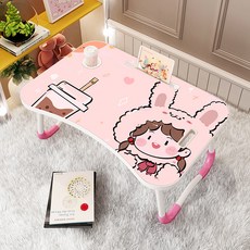 Sweet Joy床上方便折疊式床桌, 01 兔女郎