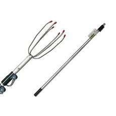 3m柿子竿+6爪採果器套組, 1套