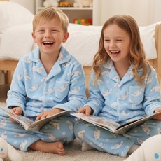 PremierFam 三麗鷗角色九分袖睡眠睡衣上下套裝