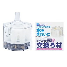 Suisaku 水作 罐式過濾器 S + 補充濾心 S 套組, 1套
