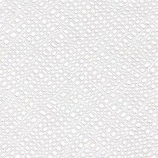 箔片銀箔格紋PU人造皮革布料, 銀