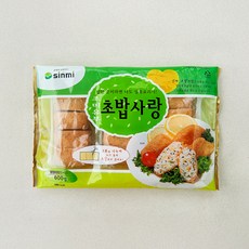 신미 조미 유부 초밥사랑 사각, 600g, 1개