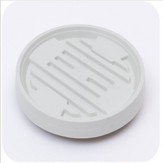 日常居家附輪花盆托盤, 1個, 米色