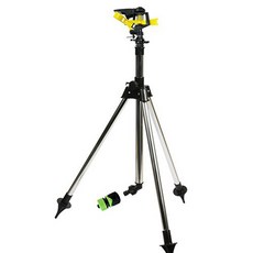 Danong 灑水器 DP-1 + 三腳立式支架 4000 + 13~16mm用單閥接頭 3051 套組, 混合色, 1套