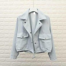 DM 여성용 스트링 포켓 자켓