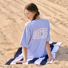 blackmonsterfit 大標誌防磨衣短袖T恤