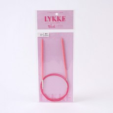 LYKKE Knitwit BLUSH 輪針, 1個