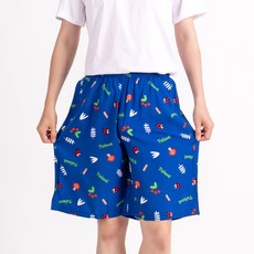 pancoat 男性用 D-DAY 人造絲五分睡褲