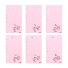 海綿寶寶清單便條紙, 啦啦隊, 6個