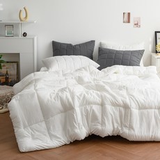 Inyx 布丁柔軟水洗四季鋪棉被, 象牙白