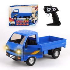 바니랜드 RC카 다마스 트럭, 블루, 1개