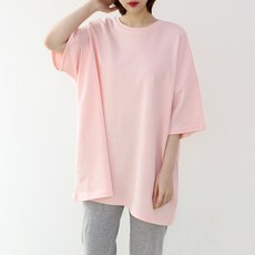 T 반 네온 박스티