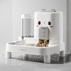 DING DONG PET 寵物臉紅一體式大容量半自動餵水器