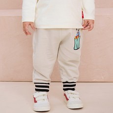 milkmile 男童迪士尼米奇素描束口褲