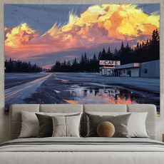 던전스트디오 자취방 꾸미기 벽 데코 포스터 21, 프레임 없음