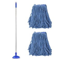 팬물산 이지라이프 스텐 마포대 + 청사 마포걸레 2p 세트, 1세트