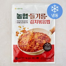 농협식품 들기름 김치볶음밥 (냉동), 420g, 1개