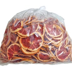 Nicheap Naechip 乾燥葡萄柚片 半切, 1kg, 1個