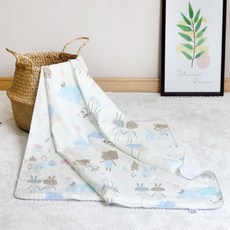 와이즈마마 풍기인견 순면 유아 여름 분리형 이불, 빌리