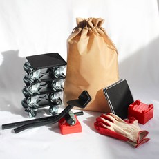 SSELMOITNEUNMAN 萬能千斤頂移動輪組 黑金剛專業版, 1set