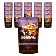 a cafe la 榛果美式冰咖啡隨身包, 230ml, 20包
