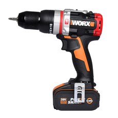 WORX 충전 슬래머 해머드릴 WX354 3, 1개