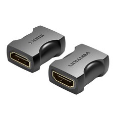 벤션 HDMI F to F 연장 젠더, AIRB0-2, 2개