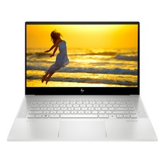 HP 2021 Envy 15 노트북 15.6 코어i9 인텔 11세대 지포스 RTX 3060, 네추럴 실버, 512GB, 32GB, WIN11 Home, 15-ep1063TX