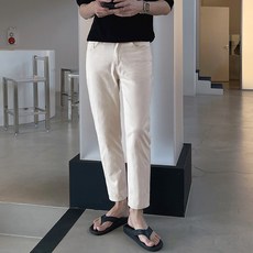 조군샵 남성용 쿨 포트리 스판 히든밴딩 팬츠 P6531