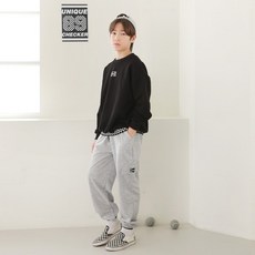 나나주니 남아용 유니크 체커 상하의 세트