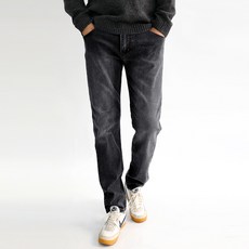 HARRISON HOMME 男式三色隱形綁帶水洗牛仔長褲 2053 JIM1222