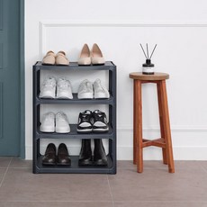 CASAMARU Lian 加寬鞋櫃, 深灰色