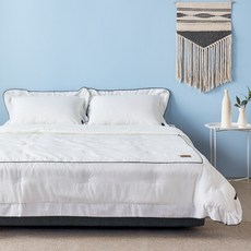 WS Company Lily Cool 泡泡紗棉質夏季床上用品套裝