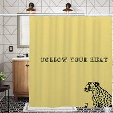 北歐簡約浴室浴簾 Type2 180 x 180 cm L18, 1個, L18(2號)