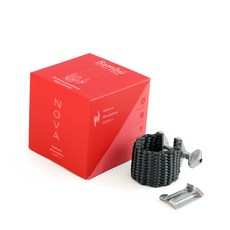 竹子Nova低音薩克斯風專用束帶, 碧璽黑, 1個