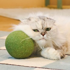 WUDADA MANSION 貓用巨大貓薄荷球 10cm, 1個, 混合顏色