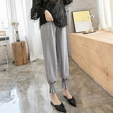THEFLOW 찰랑이고 편안한 쿨웨어 임산부 바지