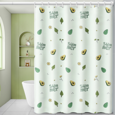 Laladay漂亮窗簾, 酪梨色