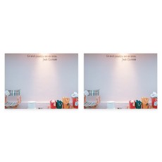모노라이크 메모지, 도쿄 포토 4, 2개