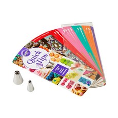 Wilton 惠爾通 提示指南 + 案例 + 2 提示集, 混色, 1套