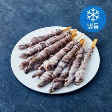 The더착한 호롱낙지 (냉동), 1개, 900g(26~30미)