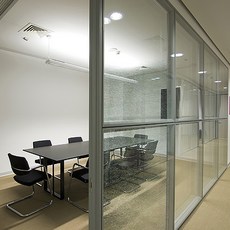 窗戶安全膜 2MIL HSF-87033, 透明