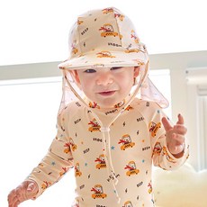 IAMBEBE 兒童嗶嗶汽車防曬帽