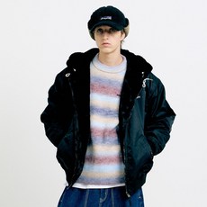 oceanpacific 男女共用 雙面穿 人造毛 MA-1 夾克 WOPC6SJJPZ05